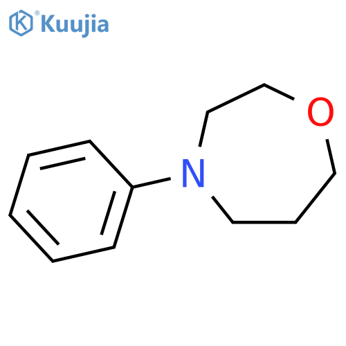 4-Phenyl-1,4-oxazepane structure