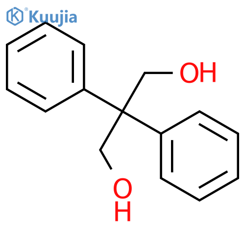 2,2-diphenylpropane-1,3-diol structure
