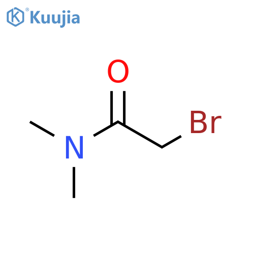 2-Bromo-n,n-dimethylacetamide structure