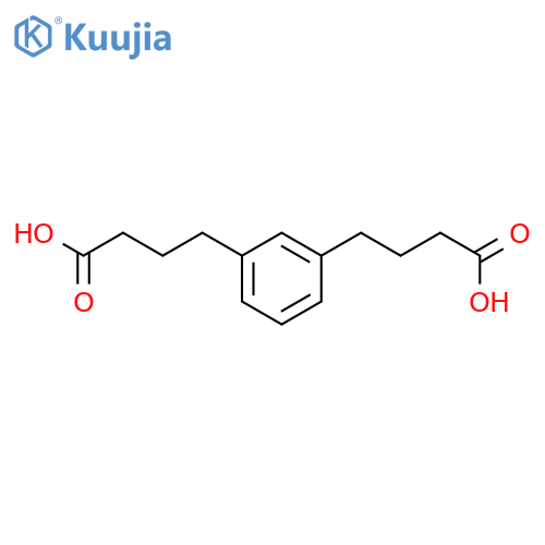 4,4'-(1,3-Phenylene)dibutanoic Acid structure