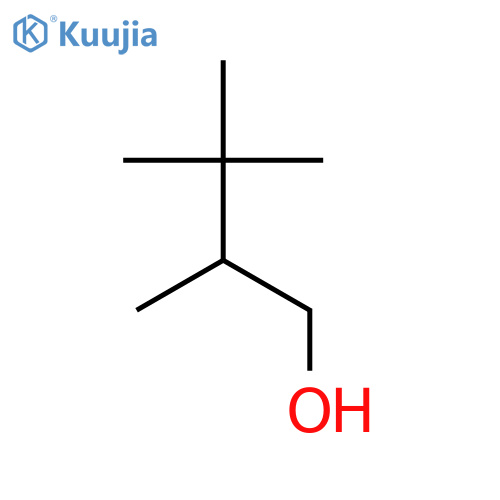 1-Butanol, 2,3,3-trimethyl-, (S)- structure
