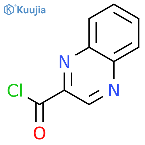 quinoxaline-2-carbonyl chloride structure