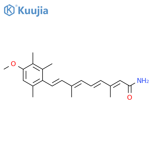 2,4,6,8-Nonatetraenamide,9-(4-methoxy-2,3,6-trimethylphenyl)-3,7-dimethyl- structure