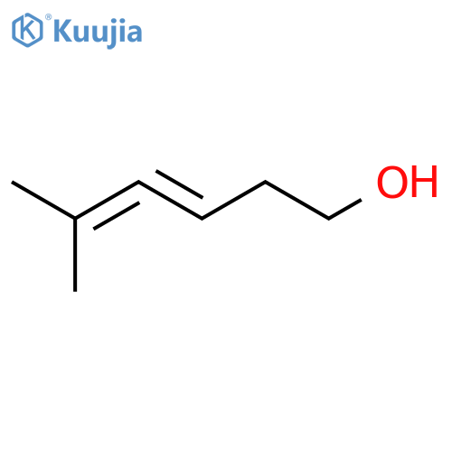 3,4-Hexadien-1-ol, 5-methyl- structure
