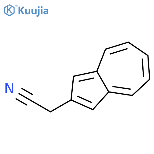 2-azulen-2-ylacetonitrile structure