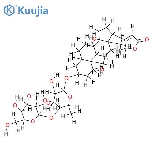 Rhodexosid structure