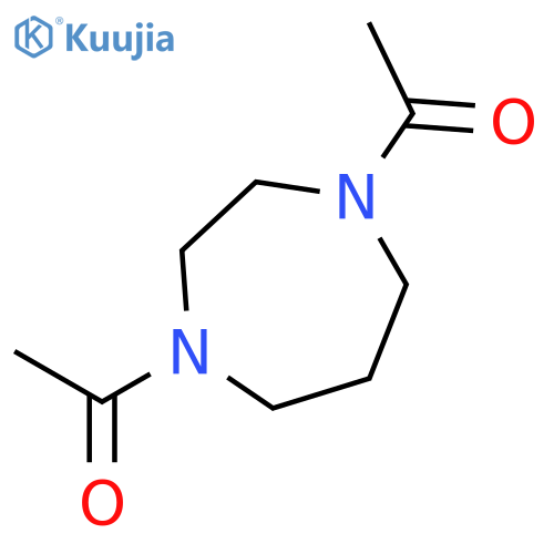 1H-1,4-Diazepine,1,4-diacetylhexahydro-(9CI) structure