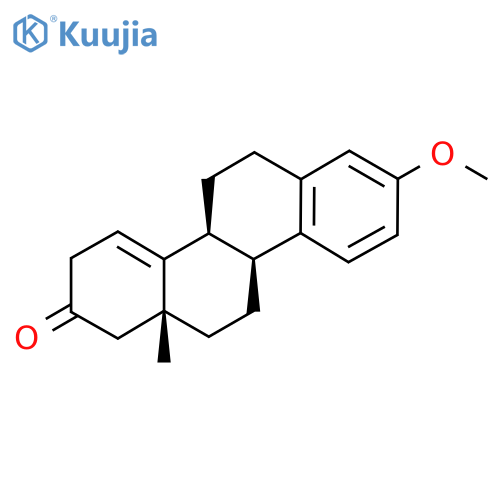 (4Bs,10bS,12aR)-8-methoxy-12a-methyl-1,3,4b,5,6,10b,11,12-octahydrochrysen-2-one structure