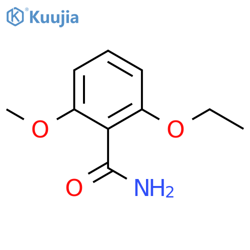 Benzamide, 2-ethoxy-6-methoxy- structure