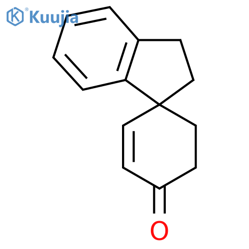 Spiro[1,2-dihydroindene-3,4'-cyclohex-2-ene]-1'-one structure