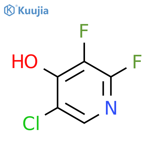4-Pyridinol,  5-chloro-2,3-difluoro- structure