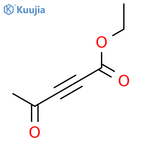 2-Pentynoic acid, 4-oxo-, ethyl ester structure