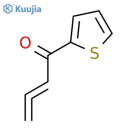 2,3-Butadien-1-one, 1-(2-thienyl)- structure