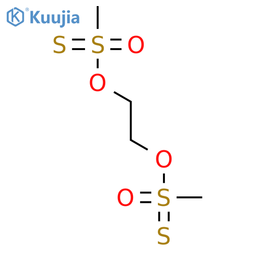 1,2-Ethanediyl Bismethanethiosulfonate structure