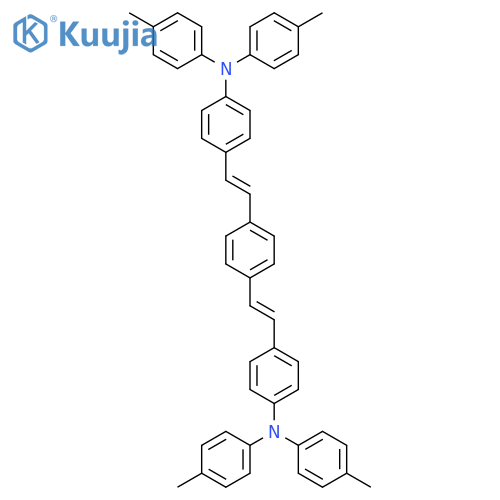 1,4-Bis4-(di-p-tolylamino)styrylbenzene structure