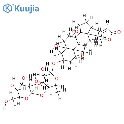 Glucolokundjosid structure