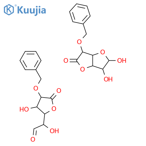 Glucurono-6,3-lactone; D-form, 5-Benzyl structure