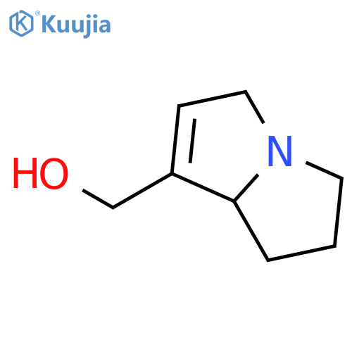 (7aS)-2,3,5,7a-tetrahydro-1H-Pyrrolizine-7-methanol structure