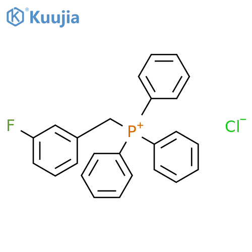 (3-fluorobenzyl)(triphenyl)phosphonium Chloride structure