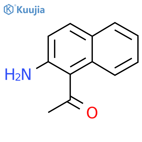 1-(2-Aminonaphthalen-1-yl)ethanone structure