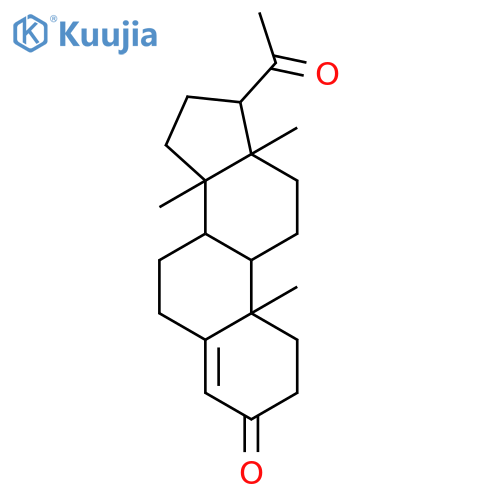 14α-methylprogesteron structure