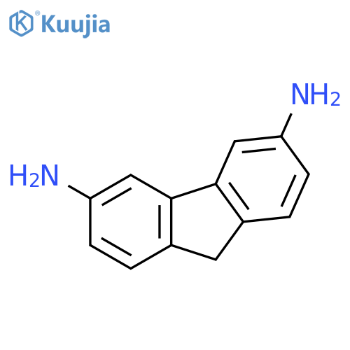 9H-Fluorene-3,6-diamine structure