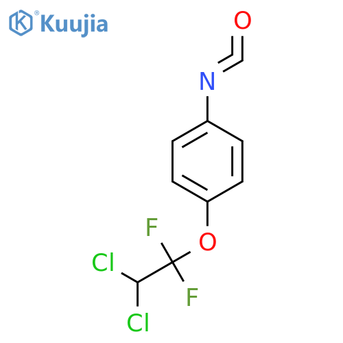 Benzene,1-(2,2-dichloro-1,1-difluoroethoxy)-4-isocyanato- structure