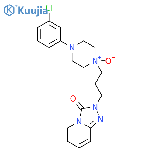Trazodone N-Oxide structure