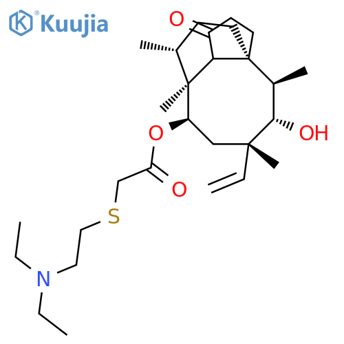 Tiamulin structure