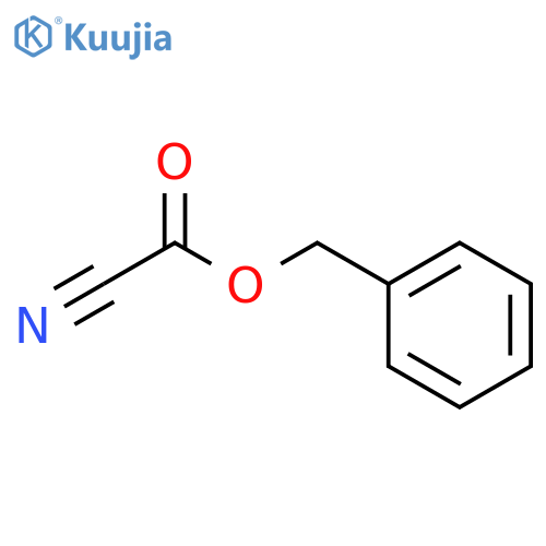 Benzyl Cyanoformate structure
