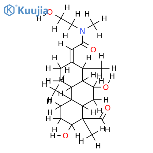 Norerythrostachaldid structure
