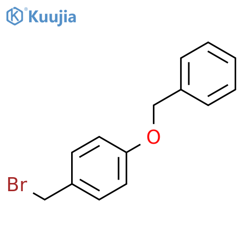 4-Benzyloxybenzyl Bromide structure