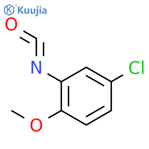 4-chloro-2-isocyanato-1-methoxybenzene structure