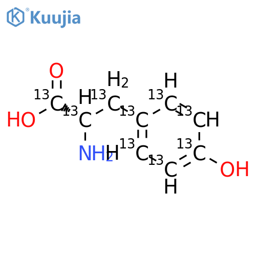 L-Tyrosine- structure