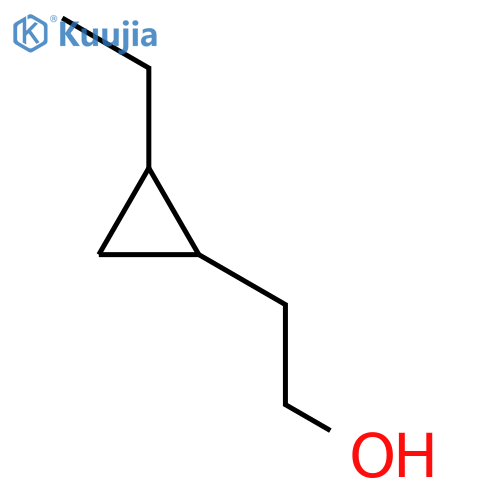 rac-2-(1R,2R)-2-ethylcyclopropylethan-1-ol, cis structure