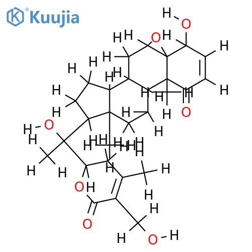 27-Hydroxywithanolid D structure