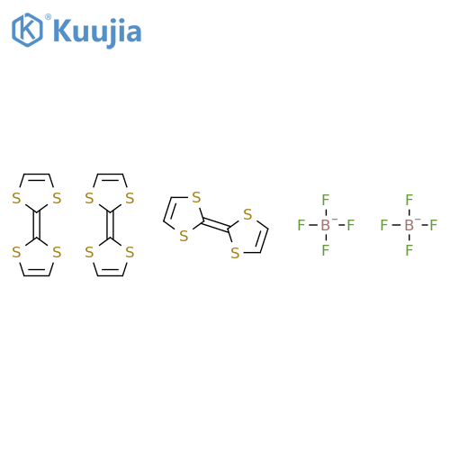 Tris(tetrathiafulvalene) Bis(tetrafluoroborate) Complex structure