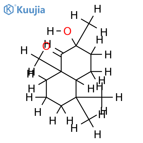 (+)-8alpha-Hydroxy-11-driman-9-on structure