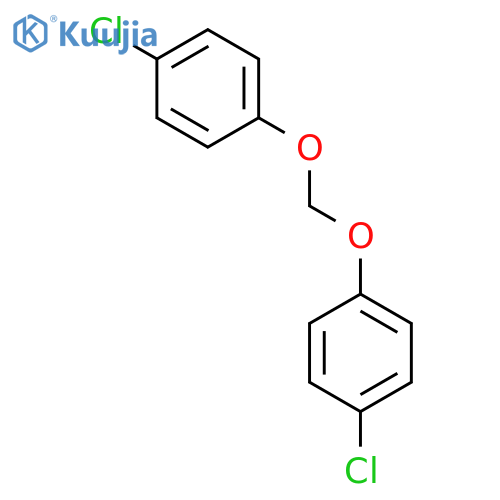 Benzene,1,1'-[methylenebis(oxy)]bis[4-chloro- structure