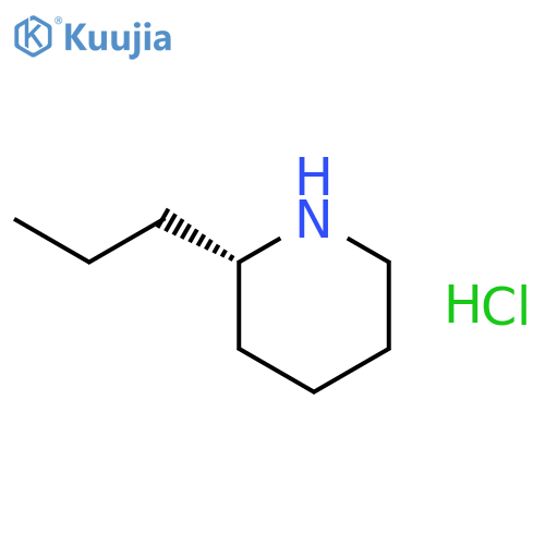 DL-ConiineHydrochloride structure