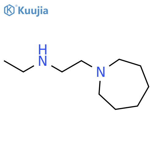 [2-(azepan-1-yl)ethyl](ethyl)amine structure