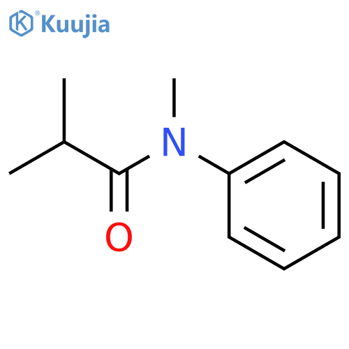 Propanamide, N,2-dimethyl-N-phenyl- structure
