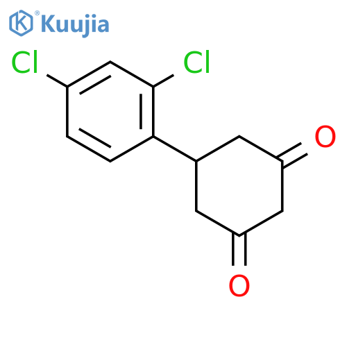1,3-Cyclohexanedione,5-(2,4-dichlorophenyl)- structure