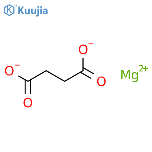 Butanedioic acid,magnesium salt (1:1) structure