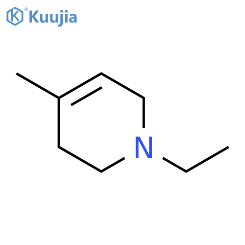 Pyridine, 1-ethyl-1,2,3,6-tetrahydro-4-methyl- structure