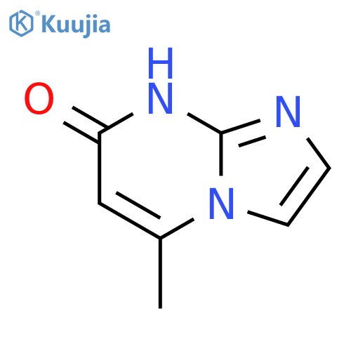 5-methylimidazo[1,2-a]pyrimidin-7(8H)-one structure
