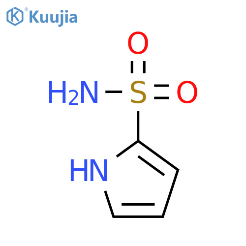 1H-pyrrole-2-sulfonamide structure