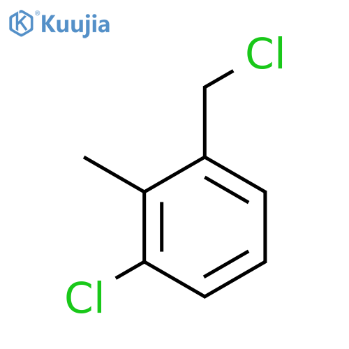 1-Chloro-3-(chloromethyl)-2-methyl-benzene structure