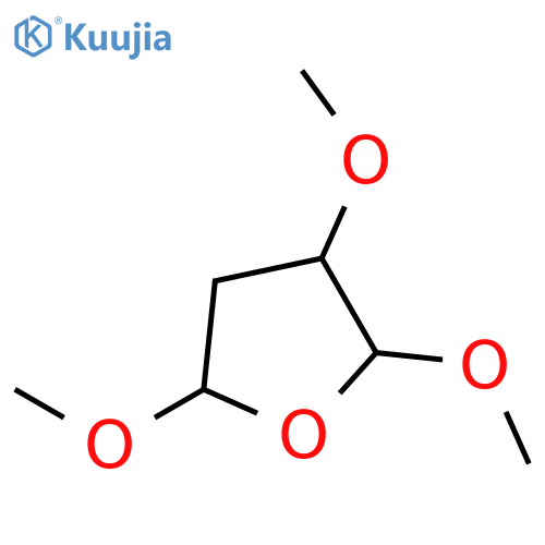 Furan, tetrahydro-2,3,5-trimethoxy- structure