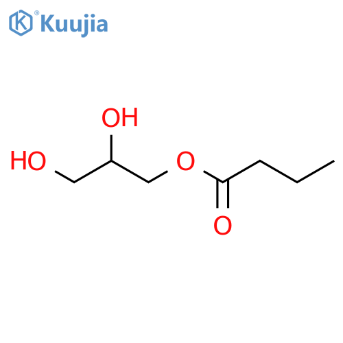 Glycerol 1-Monobutyrate (Technical Grade) structure
